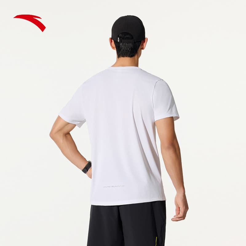Anta Collection T Shirt Light Sea Foam Green