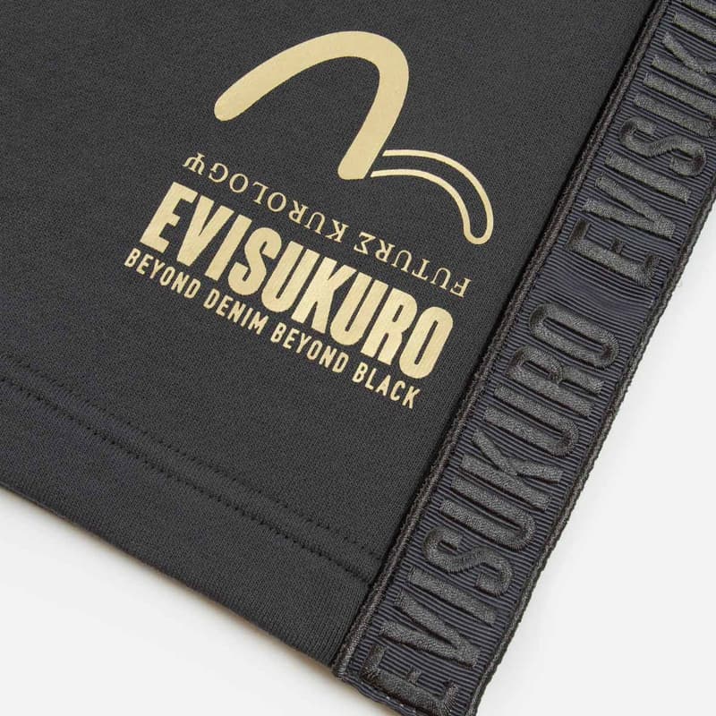EVISU Sports Dark Gray Moderate