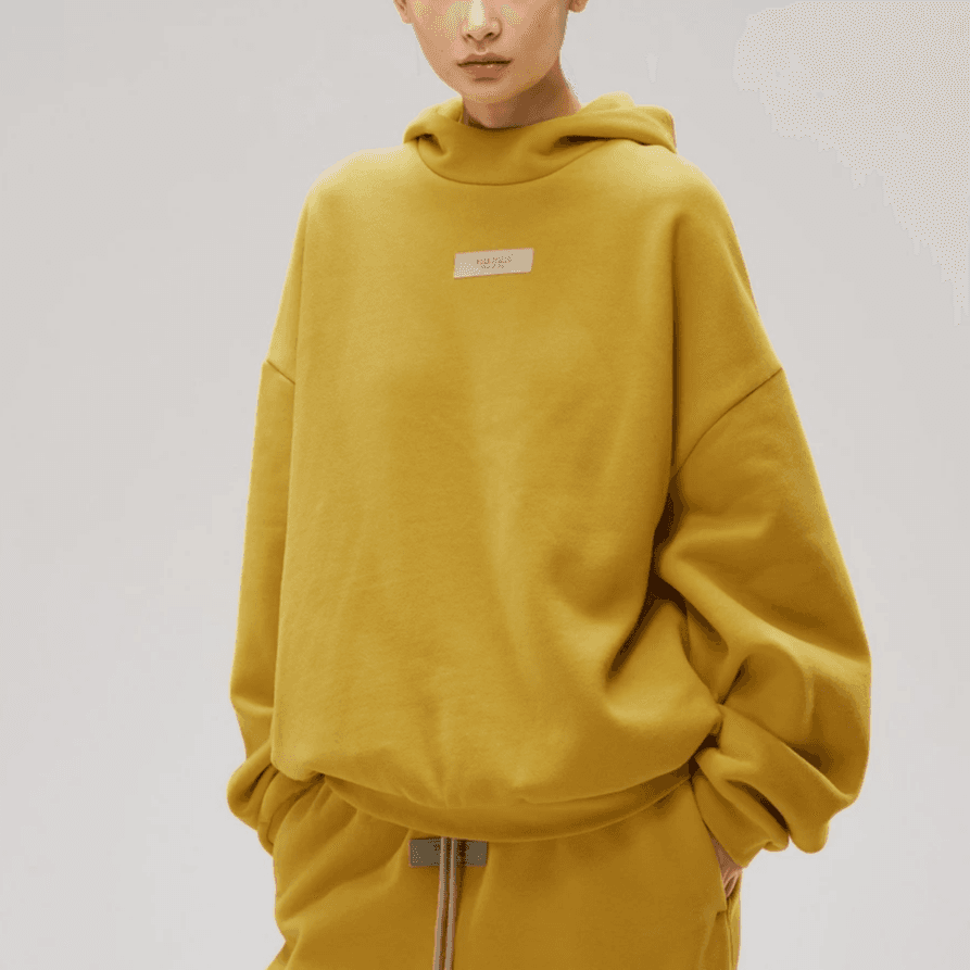 Fear Of God Essentials Sweatshirt Imperial Yellow
