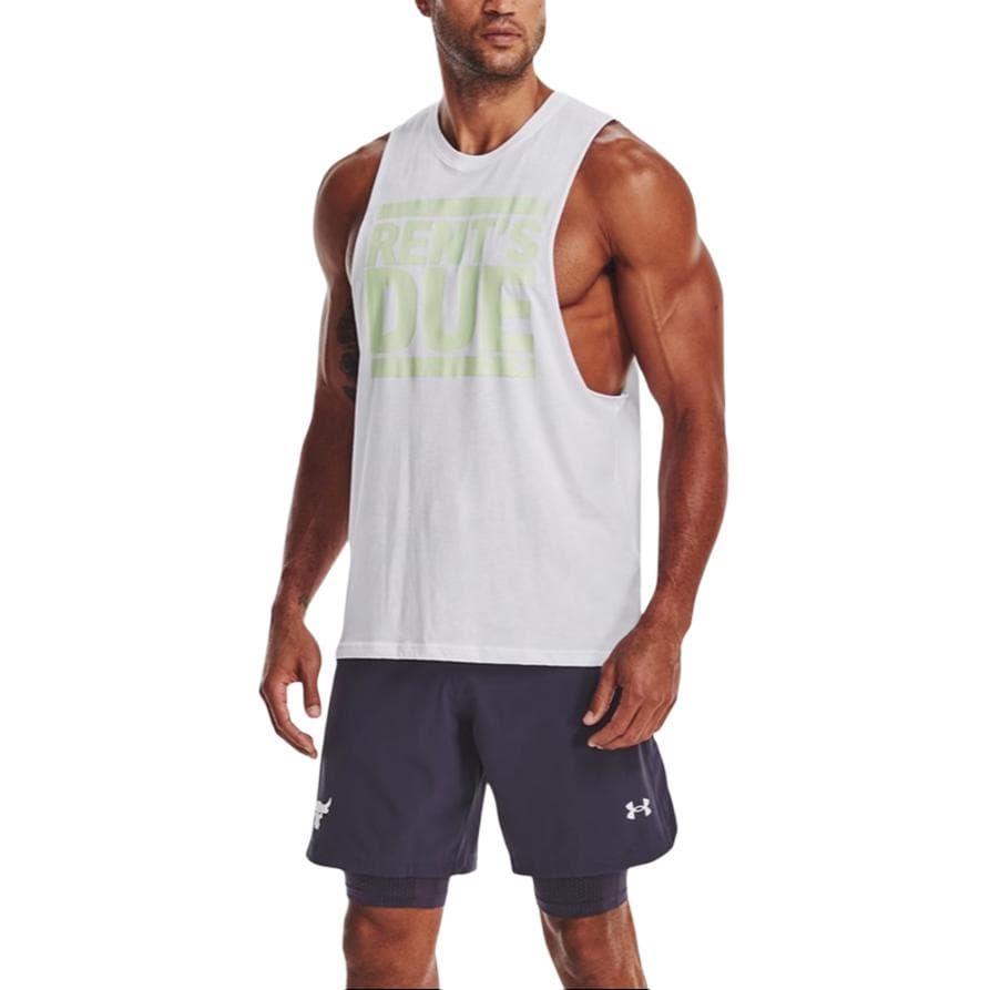 Under Armour Project Tank White