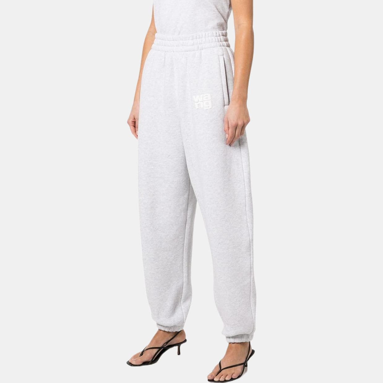 Alexander Wang Logo print Track Trousers