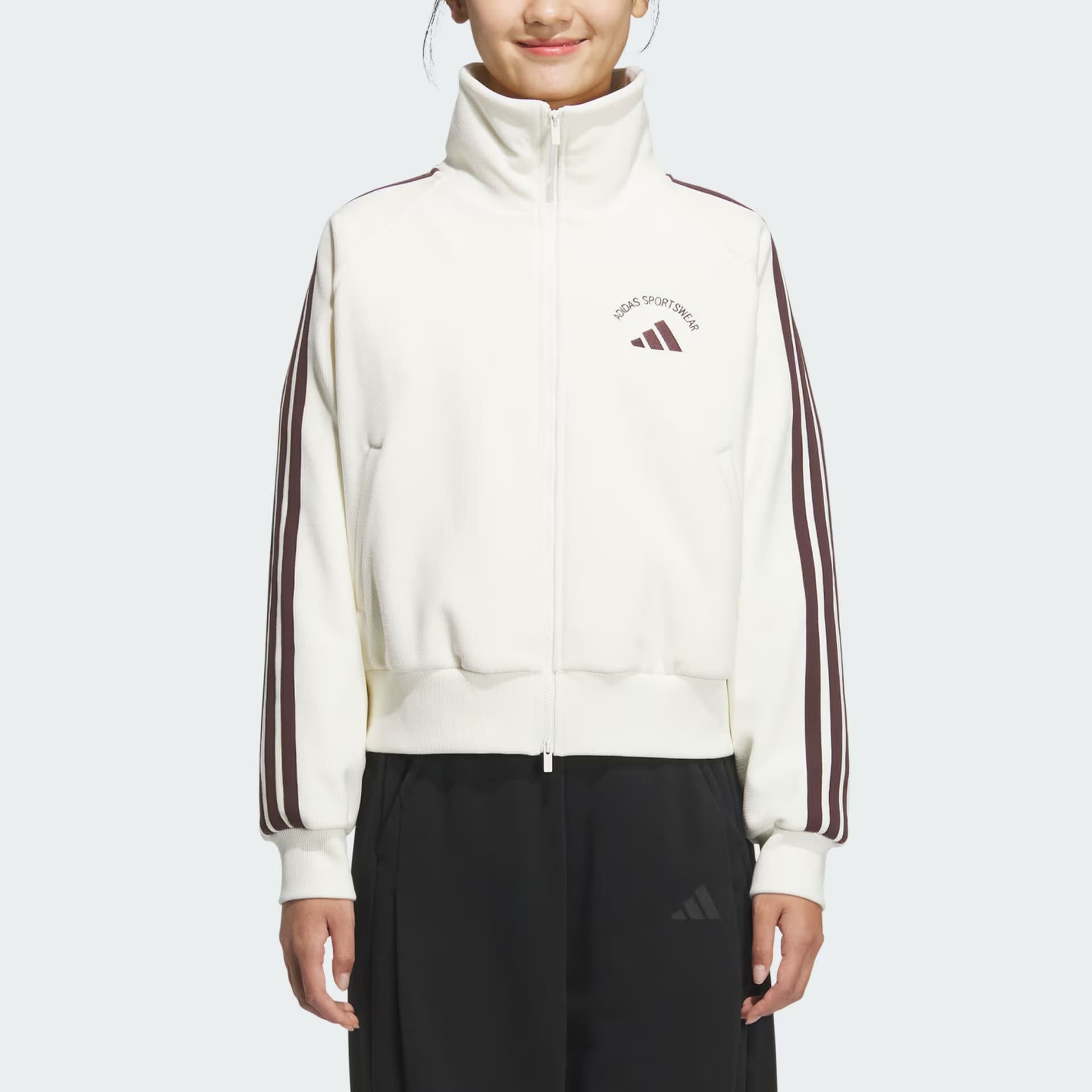 Adidas Sportswear BONDED FLEECE Jacket