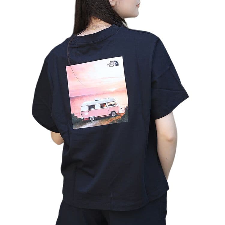 THE NORTH FACE Urban Exploration SS25 T Shirt Cosmic Black