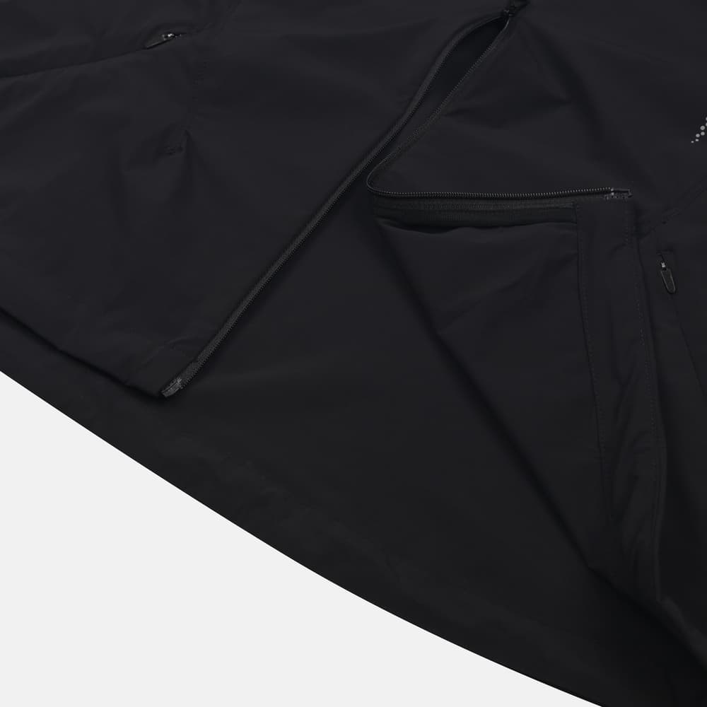 Adidas FOS Jackets Black Stand Collar Moderate