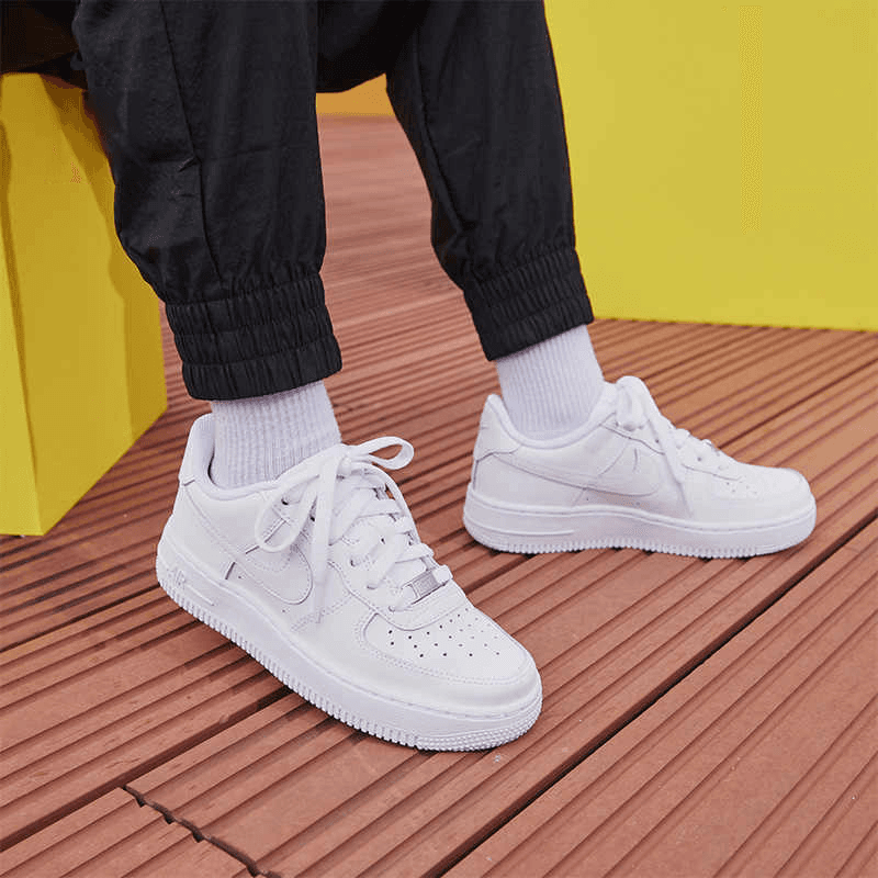 Nike Air Force 1 Lowtop White Kids'