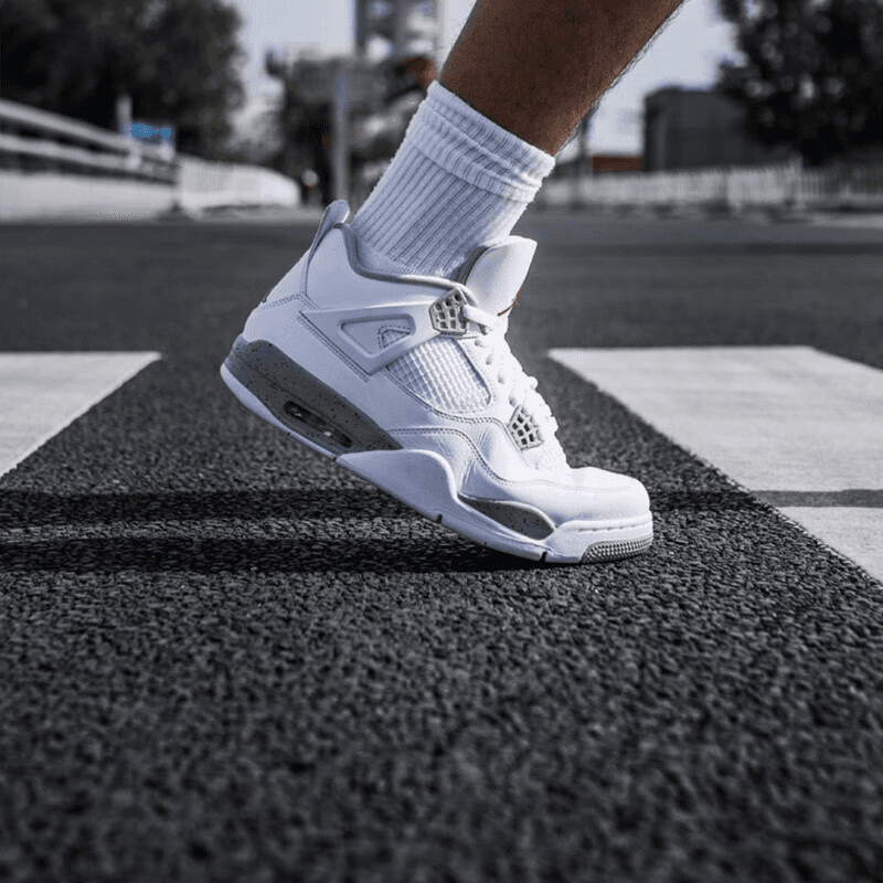 Jordan Air Jordan 4 Retro 'Tech White' White