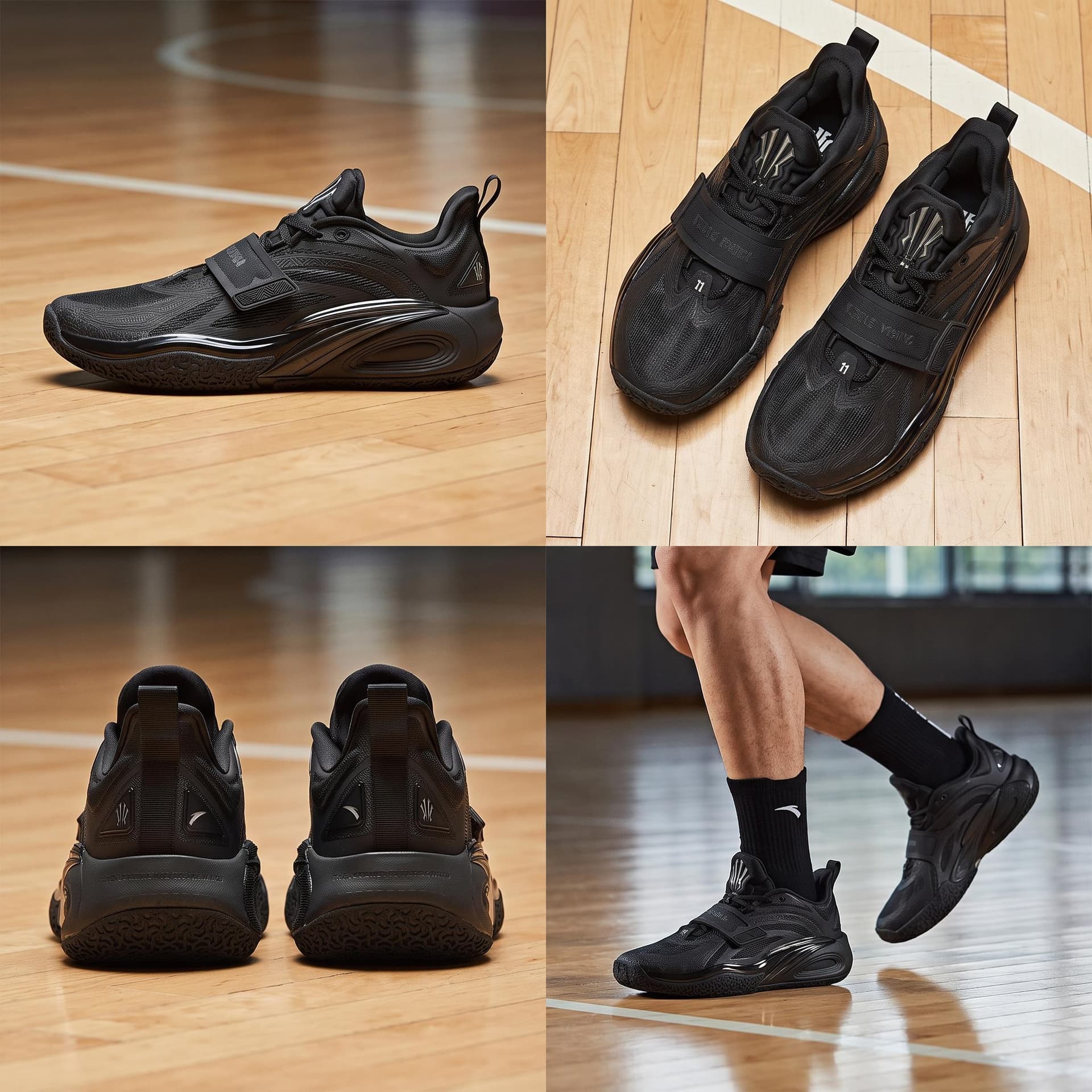 Anta KAI 1 Black