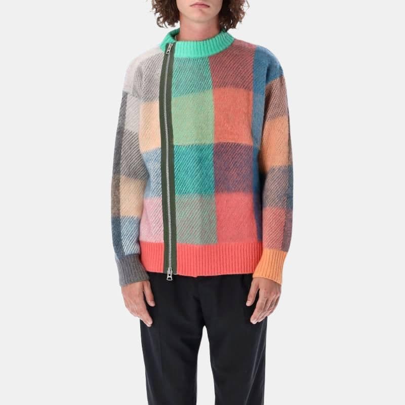Sacai FW22 Sweater Multicolor