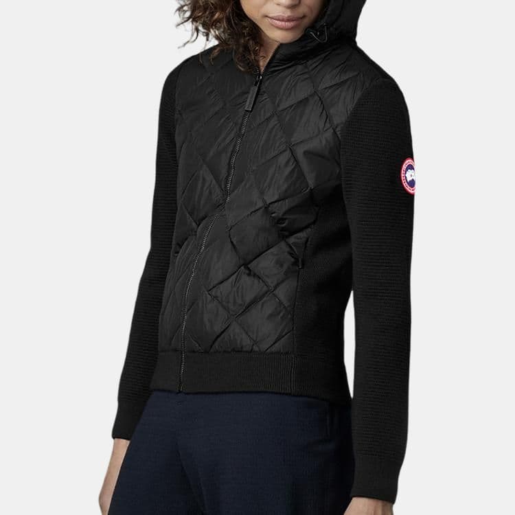Canada Goose HyBridge PUFFER Down Jacket Winter Black