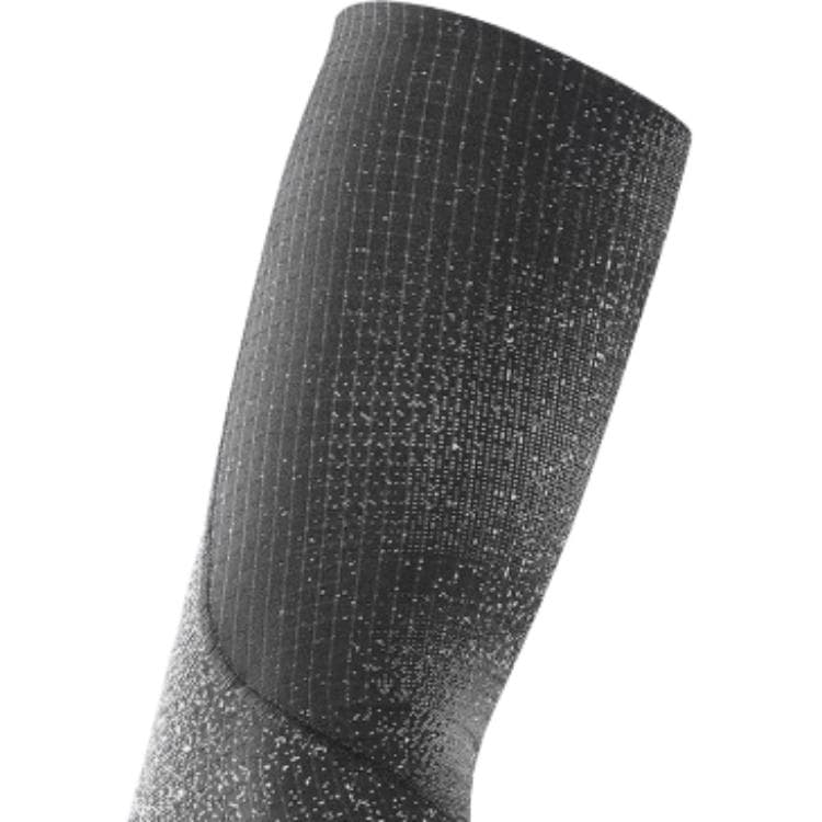 SALOMON Sun Protection Sleeves Pitch Black/White