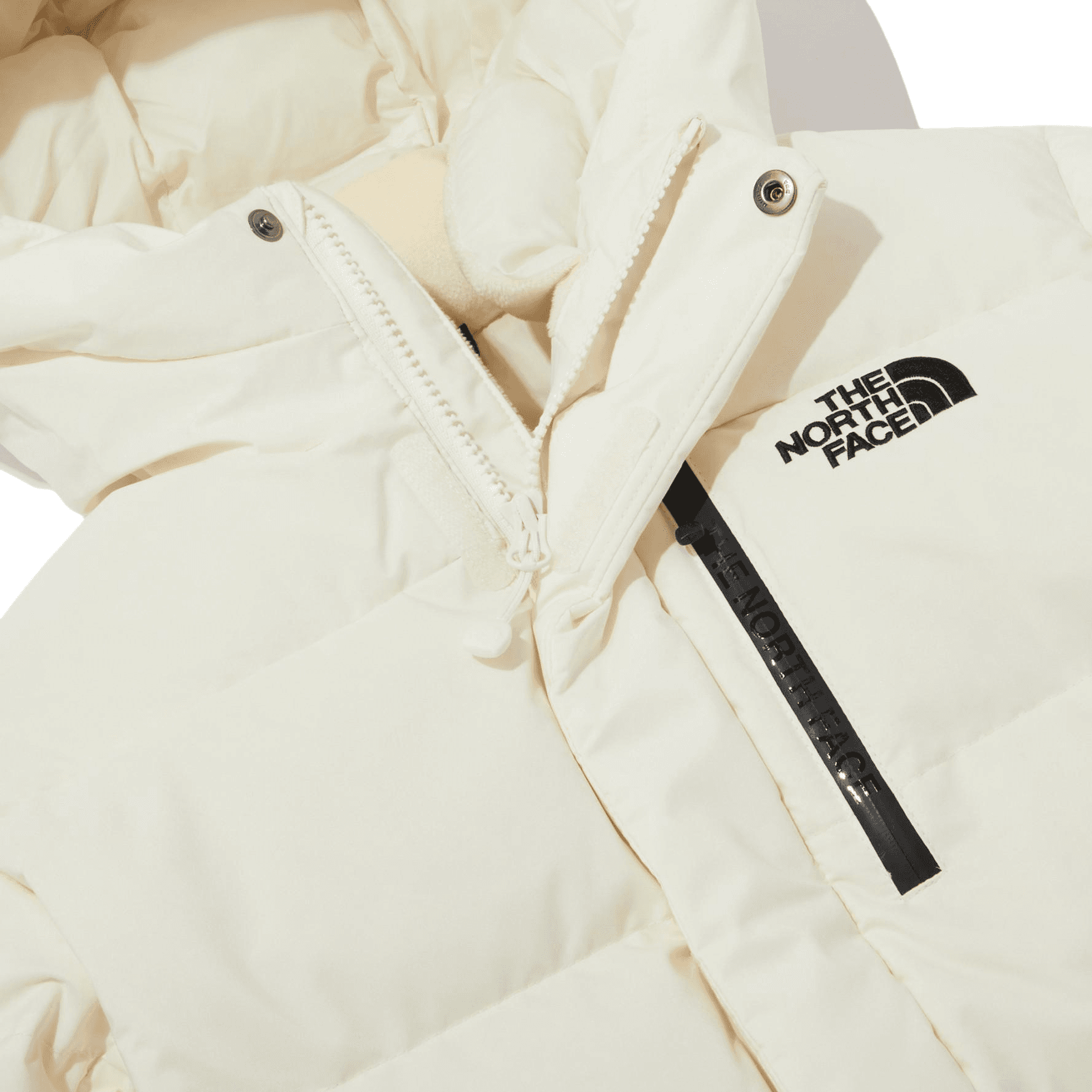 THE NORTH FACE Down Vest Ecru Kids'
