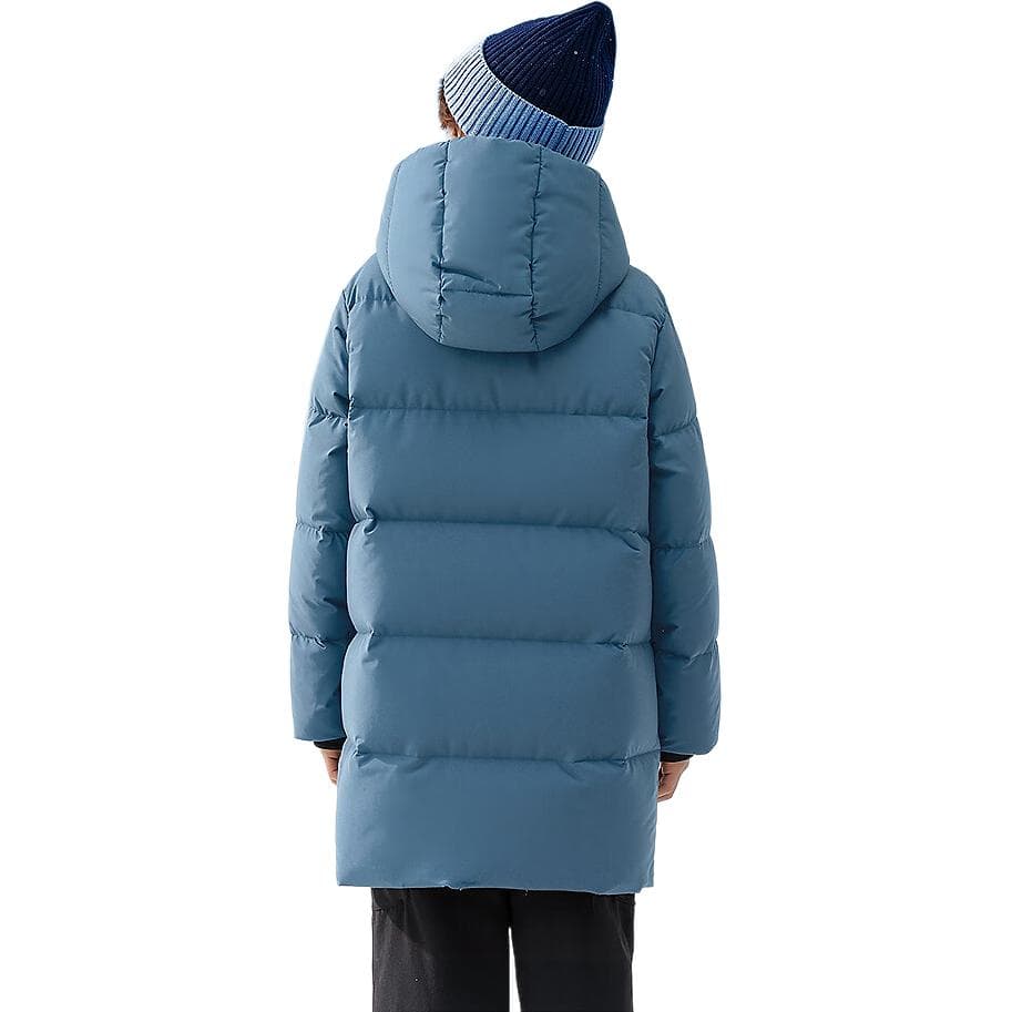 ASICS Down Jackets Hooded (Nondetachable) Thickened Hooded Windproof