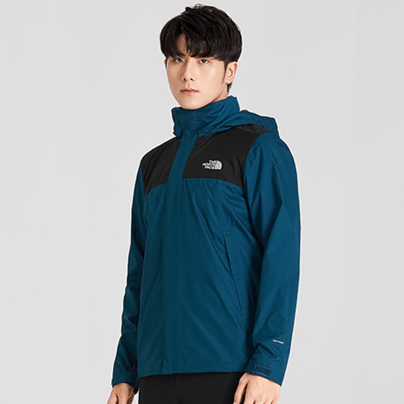 THE NORTH FACE Urban Exploration Waterproof Windbreaker Jacket Dark Blue