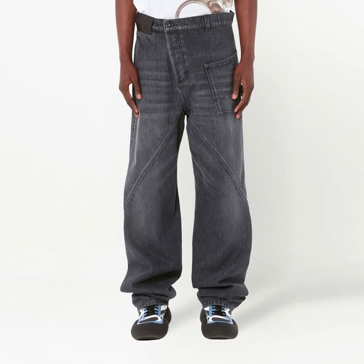 JW Anderson Twisted Workwear Denim Jeans