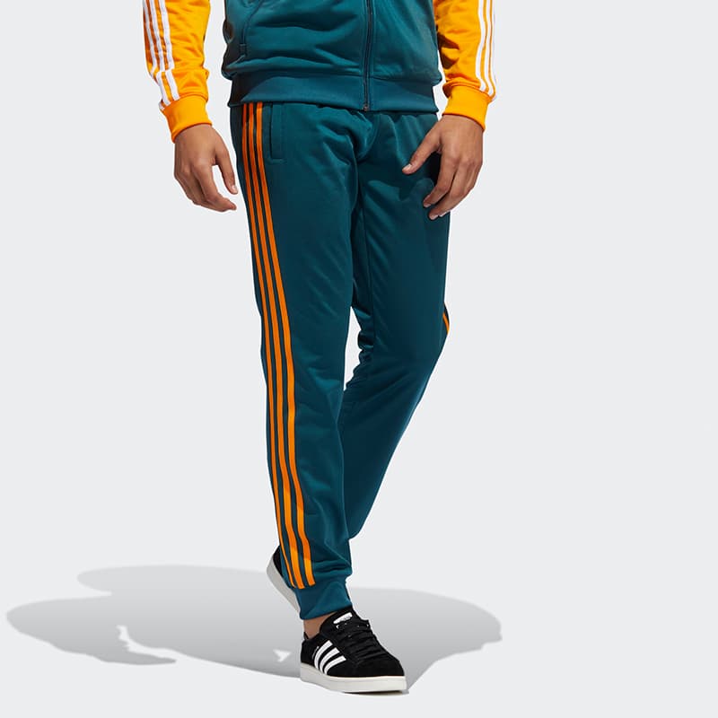 Adidas Originals Knitted Sweatpants Green