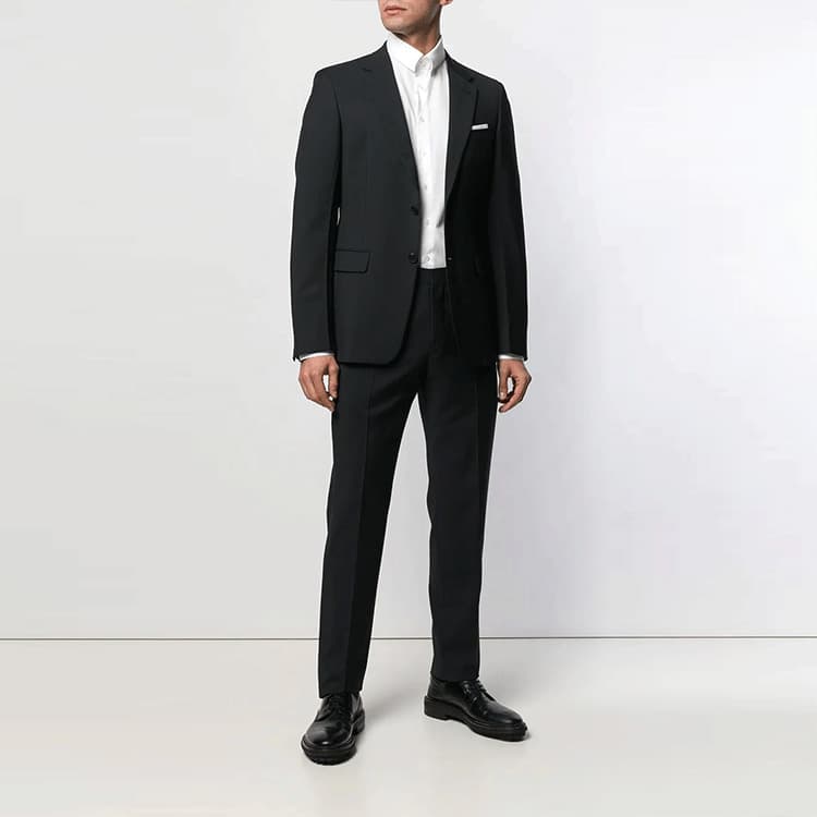 GIORGIO ARMANI Shirts White Lapel Moderate Other