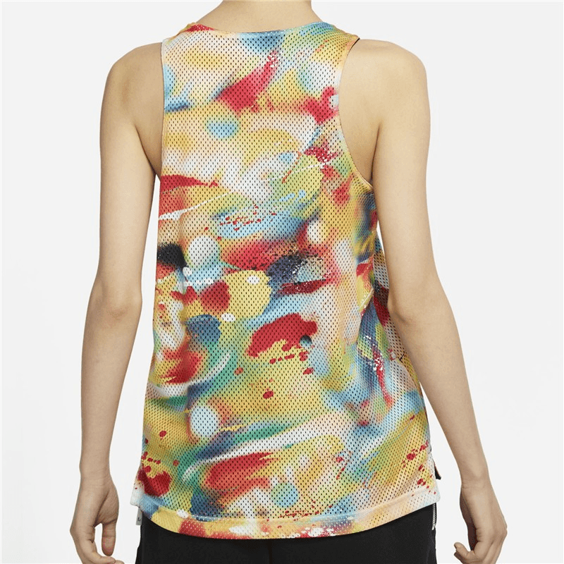 Nike Sleeveless Sports Shirts Multicolor Other