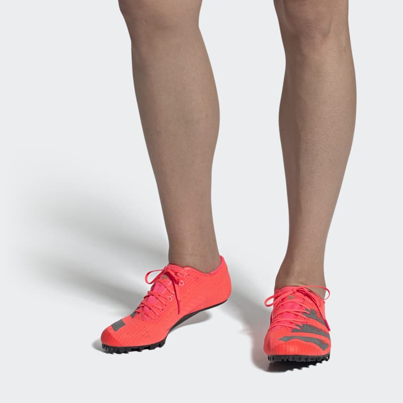 Adidas Adizero Finesse Spikes 'Signal Pink'