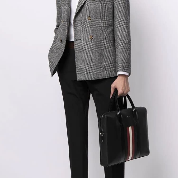 【Previous Season】Elter stripetrim briefcase