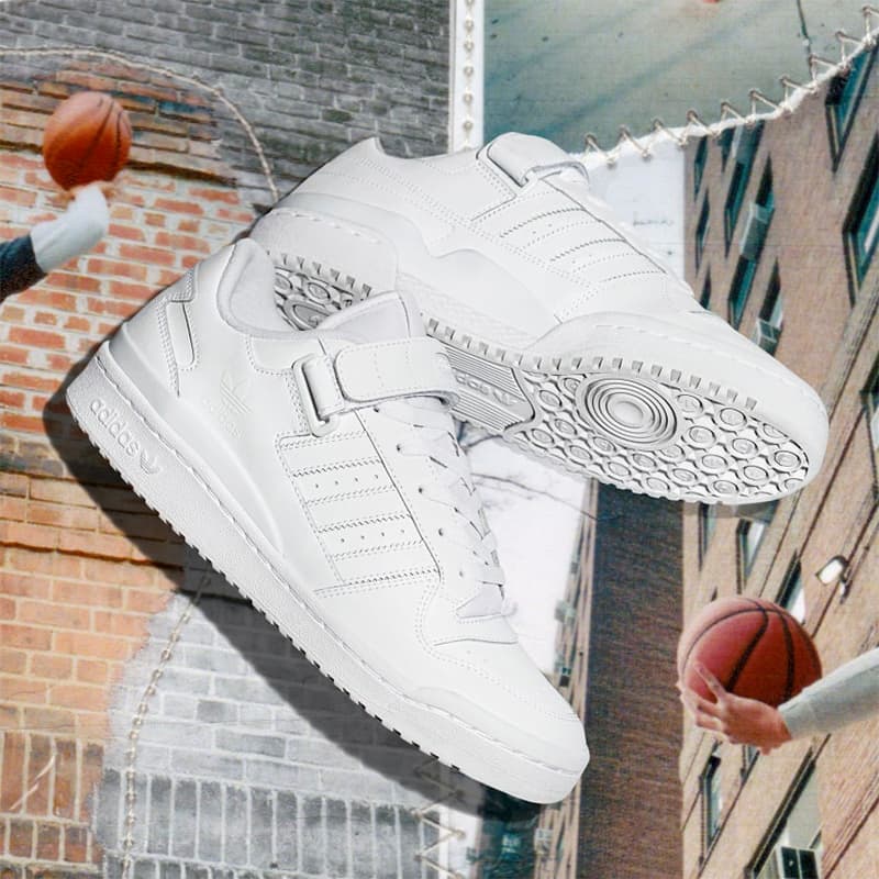 Adidas Originals FORUM Resistant, Resistant, Lightweight White