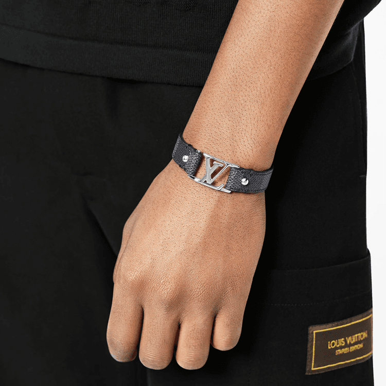 LOUIS VUITTON Calfskin Wristbands