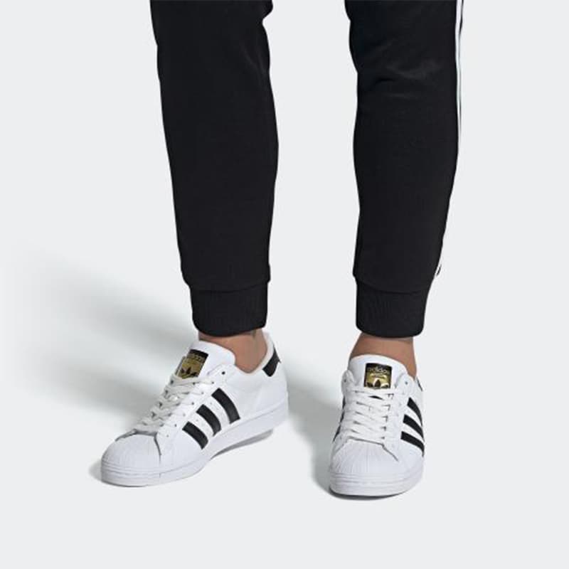 Adidas Originals SUPERSTAR Lowtop White Black