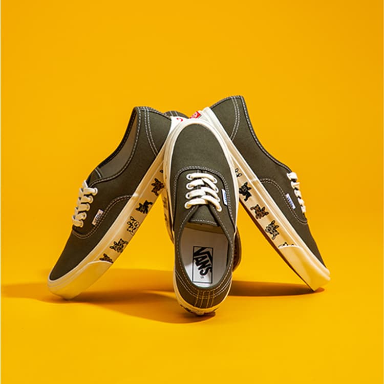 Vans Authentic 44 DX "Anaheim Factory Olive Best Friend"