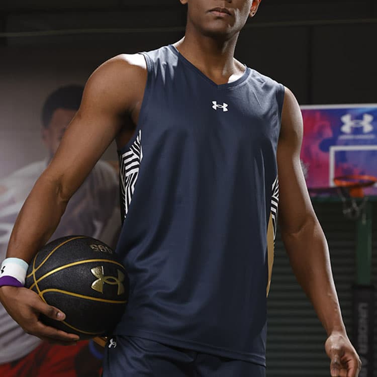 Under Armour Jersey Blue
