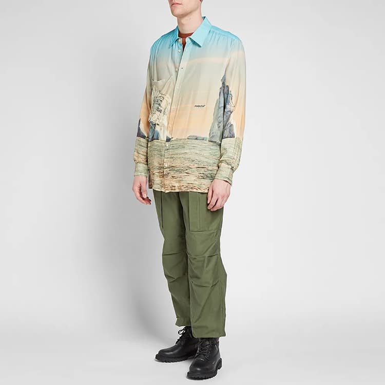 AMBUSH Iceberg Print Shirt 'Multi'