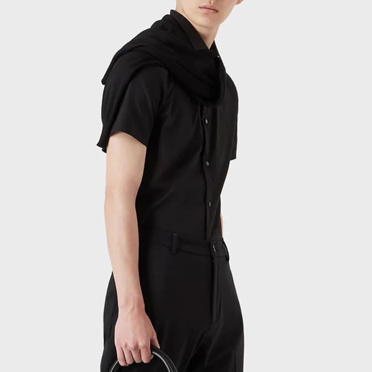 EMPORIO ARMANI Shirt Black