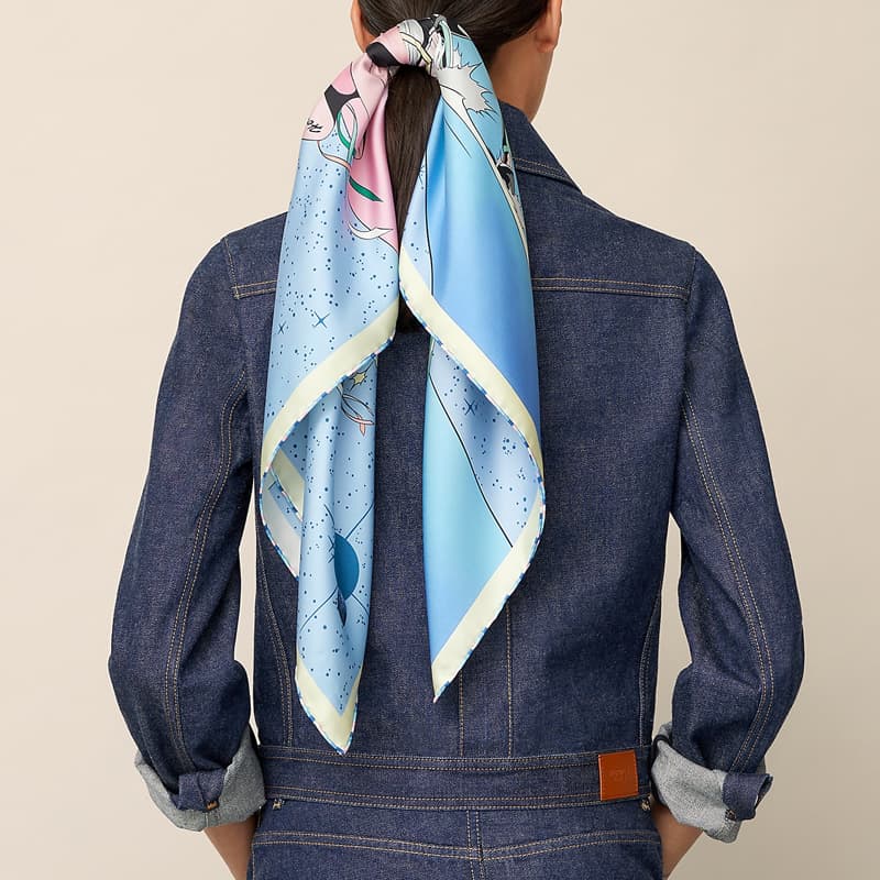 HERMES Sky Blue