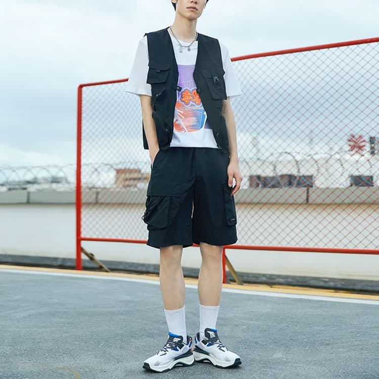 Li Ning Sports Collection Sports Black Moderate