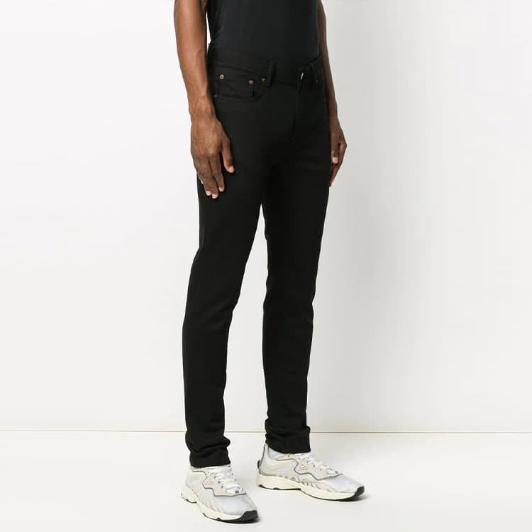 Acne Studios Mid Waisted Skinny Fit Jeans