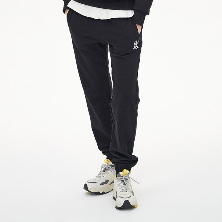 MLB Knitted Sweatpants Black