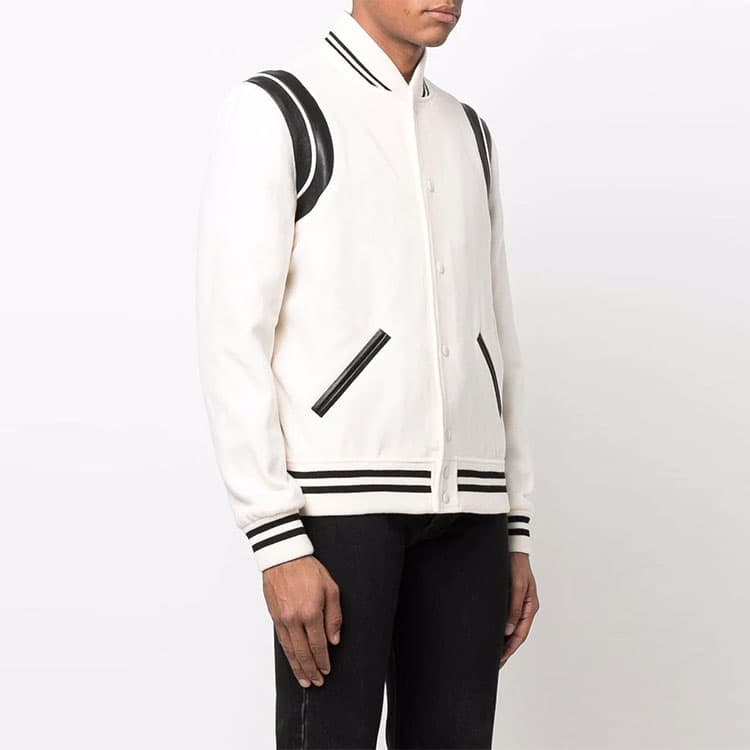 SAINT LAURENT Teddy Jacket