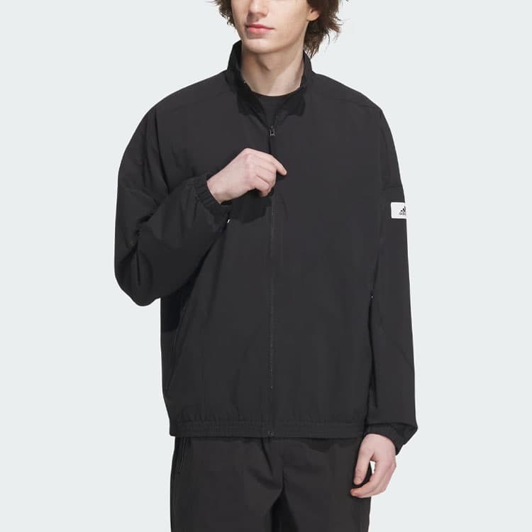 Adidas Lounge Jacket Black