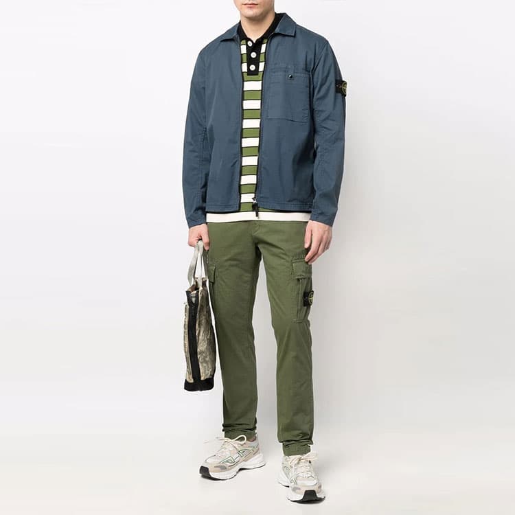 STONE ISLAND Cargo Army Green Moderate
