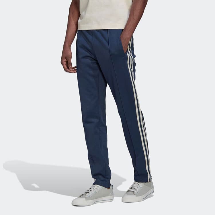 Adidas Originals Knitted Sweatpants Blue
