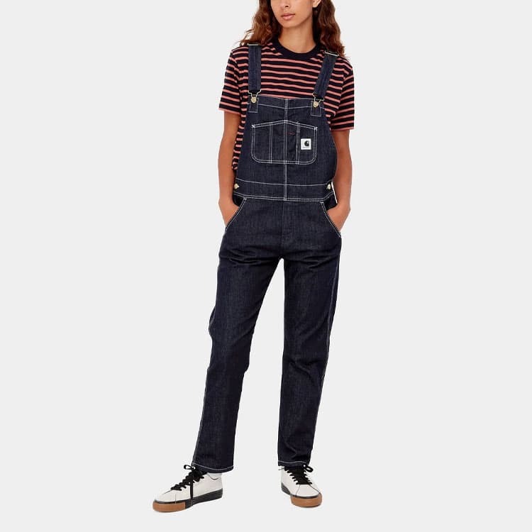 Carhartt WIP Dark Blue Moderate Straight Fit