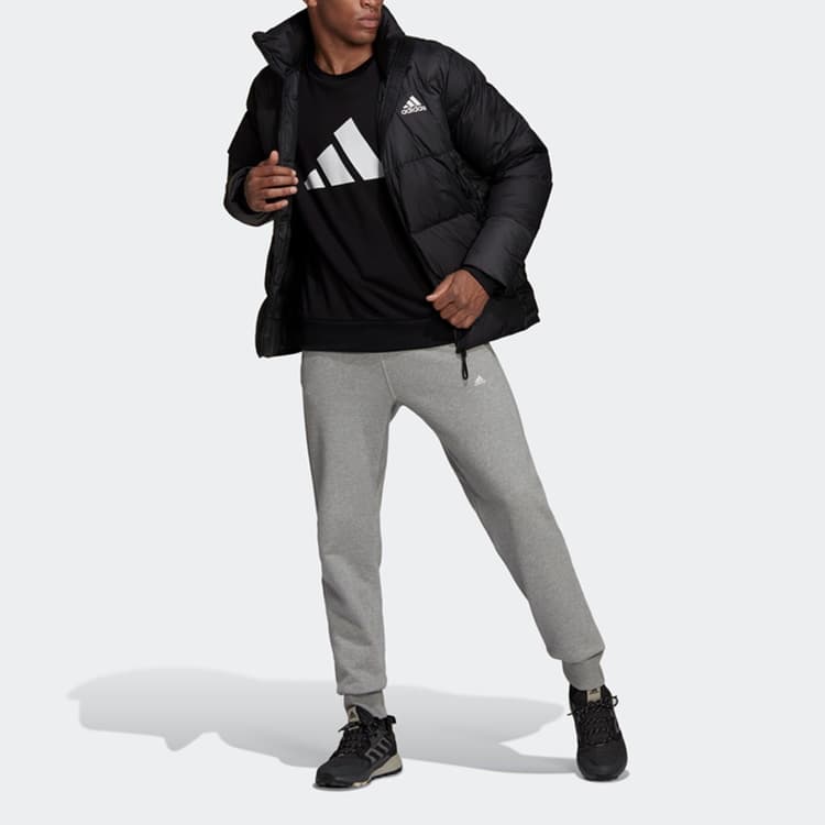 Adidas BAFFLE DOWN Jacket Winter Black