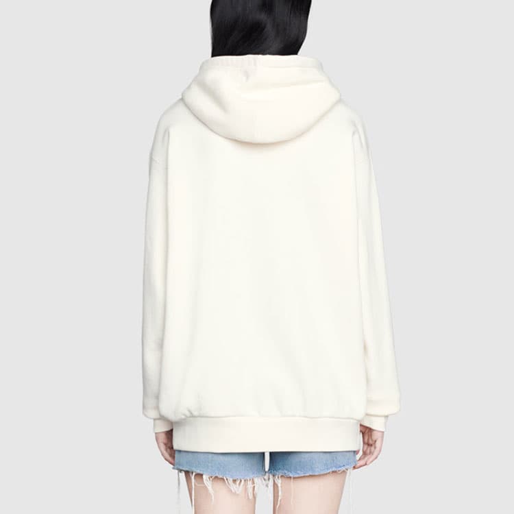GUCCI Sweatshirt Ivory White