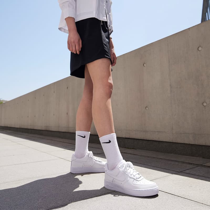 Nike Air Force 1 'Triple White' Pure White