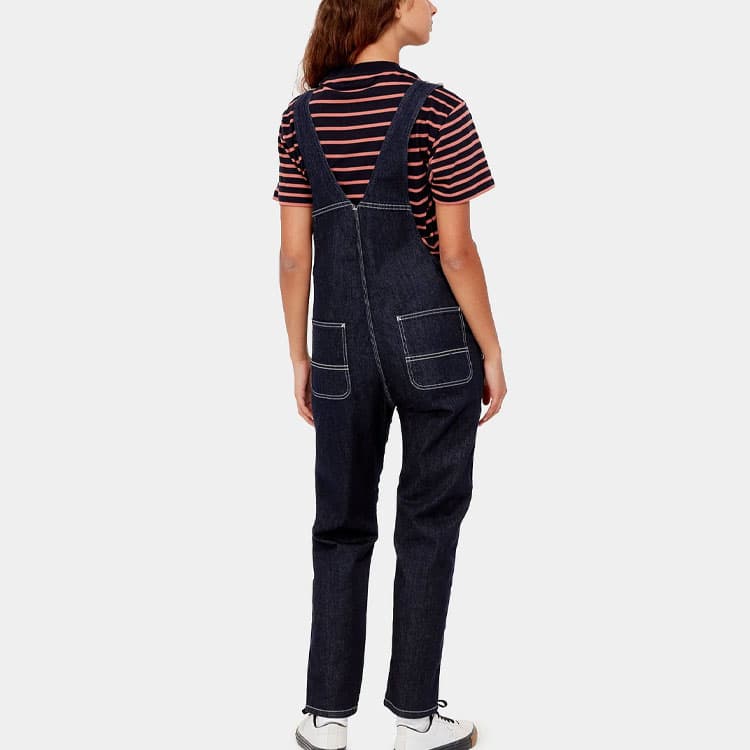 Carhartt WIP Dark Blue Moderate Straight Fit