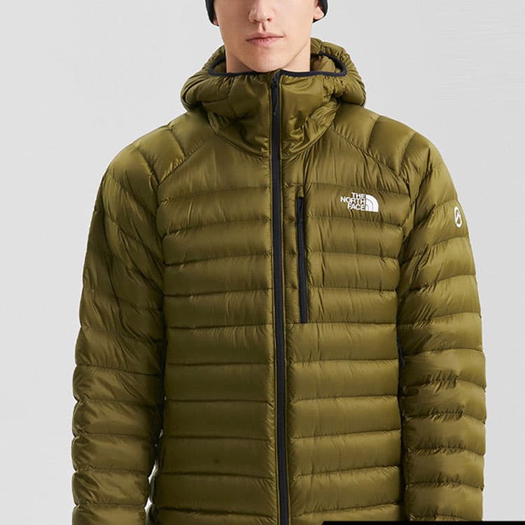 THE NORTH FACE Down Jacket Green