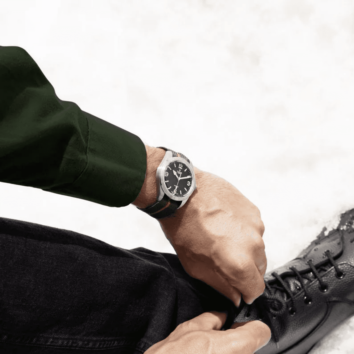 TUDOR Rogue Like Collection Automatic Mechanical Movement Watch 39mm Black Dial Matte Steel Watch Case