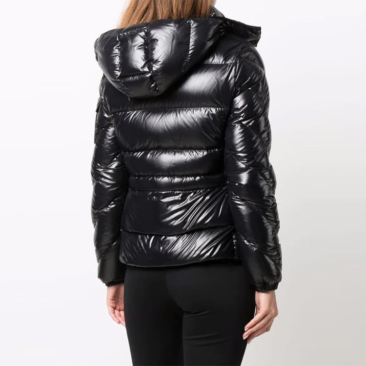 Moncler Brou Down Jacket Black