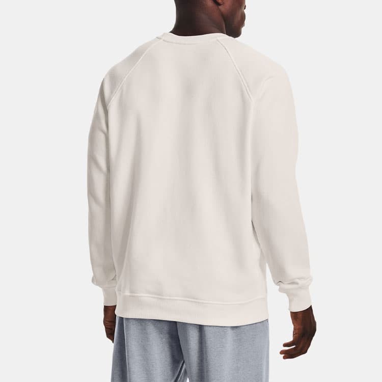 Under Armour Sweatshirt Agate White