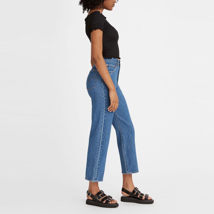 Levi's Ribcage Straight Ankle Jeans
