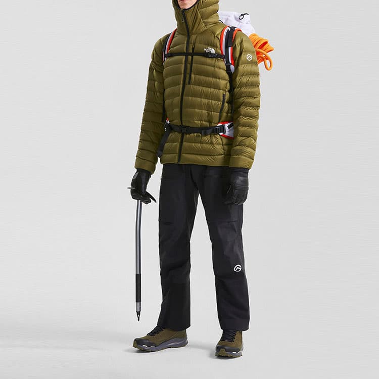 THE NORTH FACE Down Jacket Green