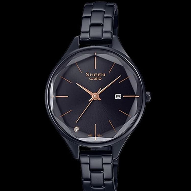 CASIO SHEEN Black Watch